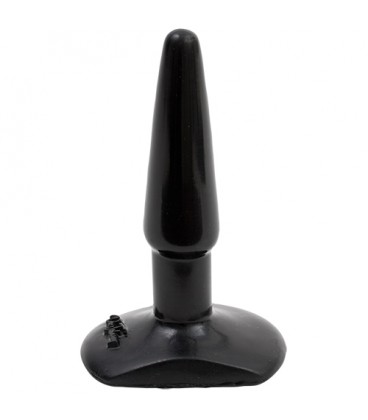 DOC JOHNSON CLASSIC BUTT PLUG BLACK SMALL