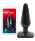 DOC JOHNSON CLASSIC BUTT PLUG BLACK MEDIUM