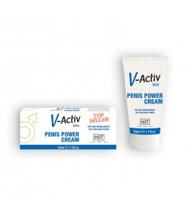 CREMA ESTIMULANTE PENIS POWER CREAM V-ACTIV 50ML