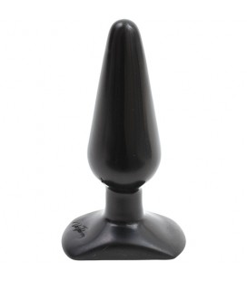 PLUG ANAL DOC JOHNSON CLASSIC BUTT PLUG NEGRO MEDIUM