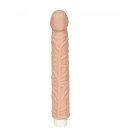 VIBRADOR DOC JOHNSON QUIVERING COCK 10'' BLANCO