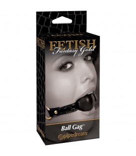 FETISH FANTASY GOLD BALL GAG