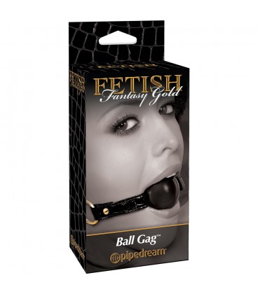 FETISH FANTASY GOLD BALL GAG