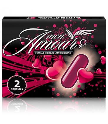 MON’AMOUR CAPS FOR WOMEN 2 CAPSULES