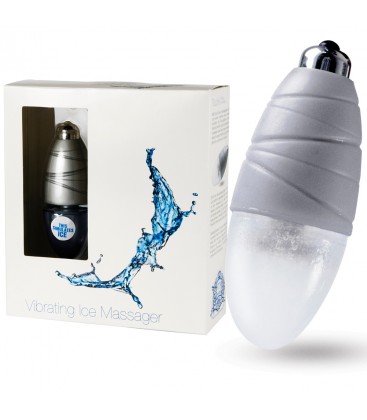 MASAJEADOR TOUCHÉ VIBRATING ICE MASSAGER GRIS