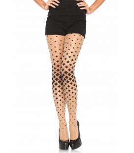 DIAMOND ILLUSION PANTYHOSE