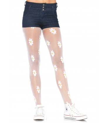 FLOWER DAISY PANTYHOSE