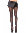 SKULL PRINT PANTYHOSE