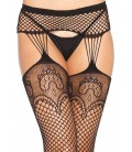 NET GARTERBELT PANTYHOSE