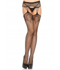 NET GARTERBELT PANTYHOSE