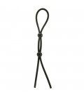 DOUBLE BOOSTER ADJUSTABLE PENIS AND BALLS RING BLACK