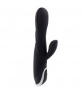 RECHARGEABLE TULIP VIBRATOR BLACK