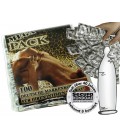 MEGA PACK WITH 100 TRANSPARENT CONDOMS