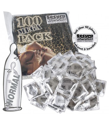 MEGA PACK WITH 100 XXL CONDOMS