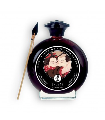 PINTURA CORPORAL SHUNGA CHOCOLATE 100ML