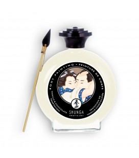 TINTA CORPORAL SHUNGA CHOCOLATE BRANCO 100ML