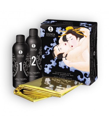 SHUNGA MASSAGE OIL KIT EXOTIC FRUITS