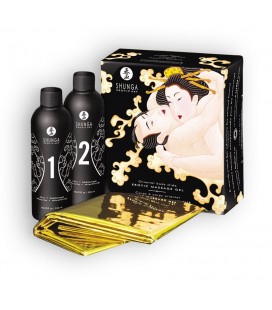 KIT DE ÓLEOS DE MASSAGEM SHUNGA MELÃO