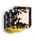 KIT DE ÓLEOS DE MASSAGEM SHUNGA MELÃO