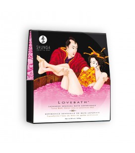 SAIS DE BANHO SHUNGA LOVE BATH DRAGON FRUIT 650GR