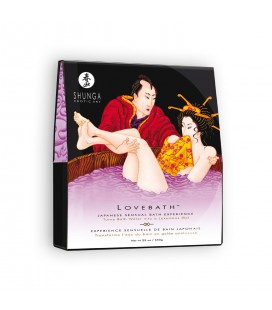 SALES DE BAÑO SHUNGA LOVE BATH SENSUAL LOTUS 650GR