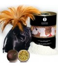 SHUNGA SWEET SNOW BODY POWDER EXOTIC FRUITS 228GR