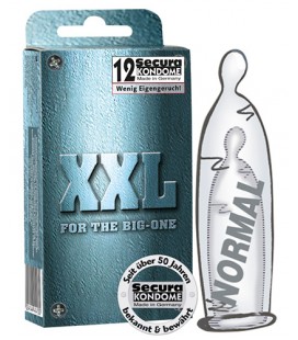 CONDONES XXL 12 UNIDADES