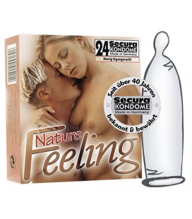 NATURE FEELING CONDOMS 24 UNITS