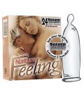 NATURE FEELING CONDOMS 24 UNITS