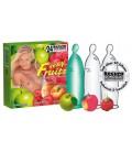 PRESERVATIVOS SEXY FRUITS 24 UNIDADES