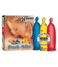 FRUIT MIX CONDOMS 24 UNITS