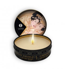 SHUNGA VANILLA MASSAGE CANDLE 30ML