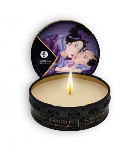 SHUNGA EXOTIC FRUITS MASSAGE CANDLE 30ML