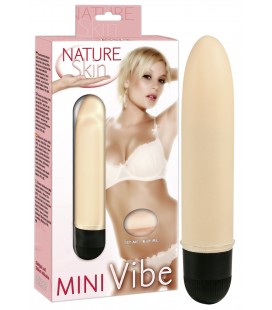 NATURE SKIN MINI VIBE VIBRATOR WHITE