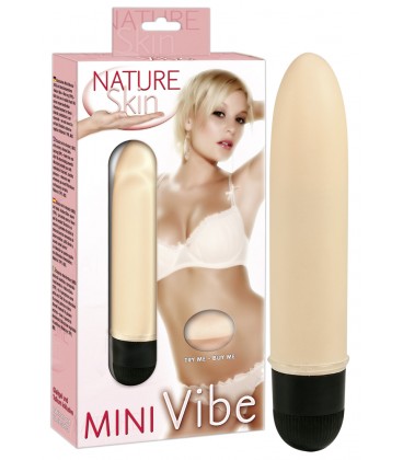 VIBRADOR MINI VIBE NATURE SKIN BLANCO