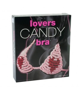 SUJETADOR COMESTIBLE LOVERS CANDY BRA