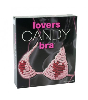 EDIBLE LOVERS CANDY BRA