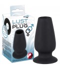 PLUG ANAL EM SILICONE LUST TUNNEL