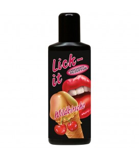 LUBRICANTE BESABLE LICK-IT CEREZA 50ML