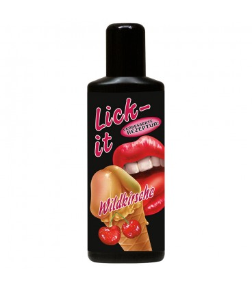 LICK-IT KISSABLE LUBRICANT CHERRY 50ML