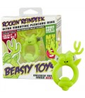 ANEL VIBRATÓRIO COM LUZ BEASTY TOYS ROCKIN’ REINDEER