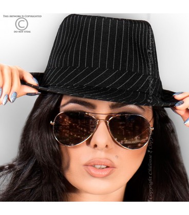GANGSTER HAT CR-3797