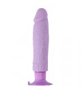 FUKTION CUPS REALISTIC VIBRATOR 8'' PURPLE