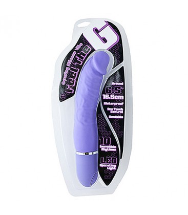 FEEL THE G VIBRATOR PURPLE