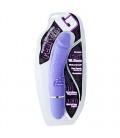 VIBRADOR FEEL THE G ROXO