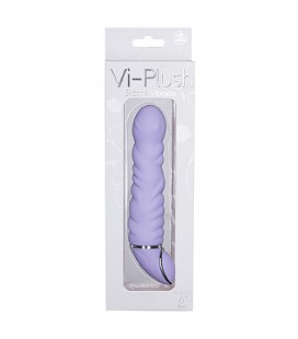 VI-PLUSH VIBRATOR 6'' PURPLE