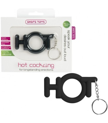 HOT COCKRING BLACK