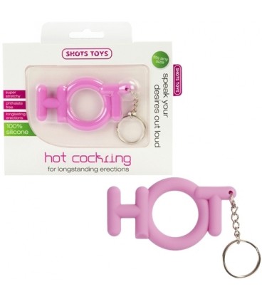 HOT COCKRING PINK