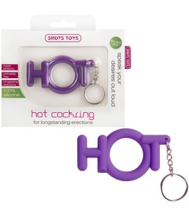 HOT COCKRING PURPLE