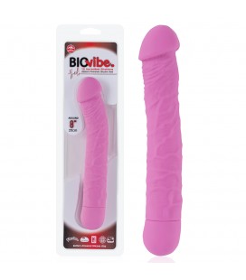 VIBRADOR BIOVIBE 8'' ROSA